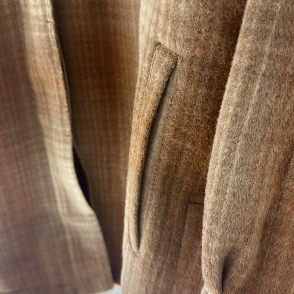 CUTS M/L women’s Brushed Wool Shackleton Orchard Tan - Picture 5 of 8